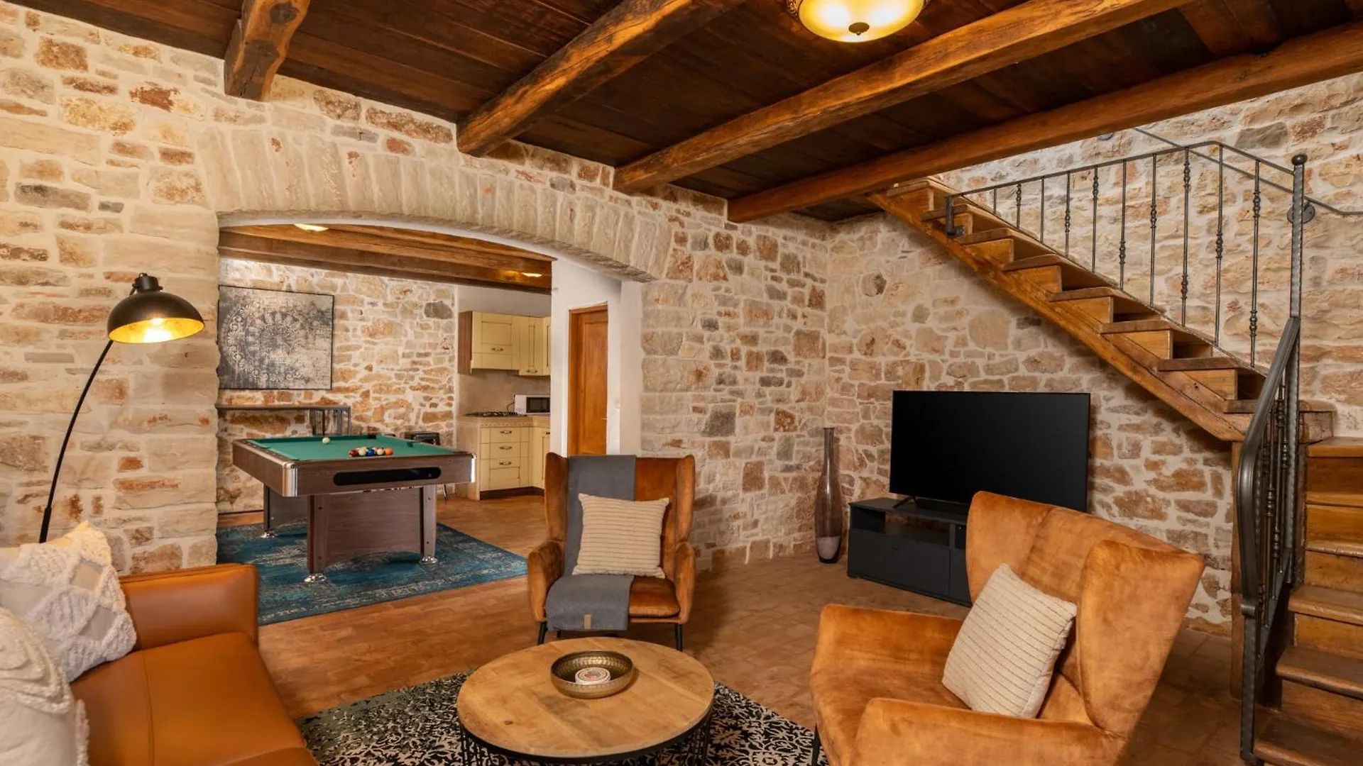 Little Owl Estate - Authentic Istrian Stone Villa Bacva