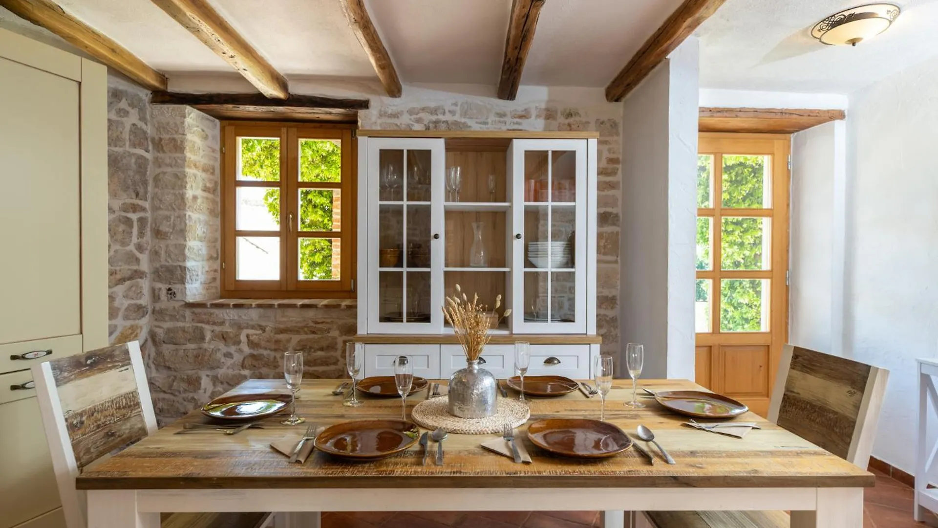 Little Owl Estate - Authentic Istrian Stone Villa Bacva Croatia