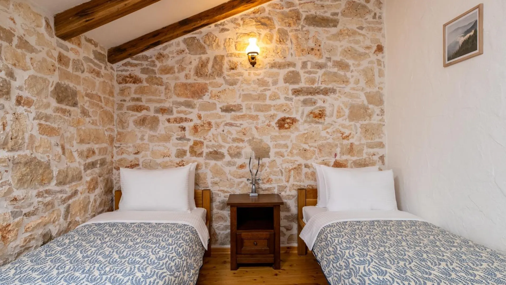 Little Owl Estate - Authentic Istrian Stone Villa Bacva 0*,