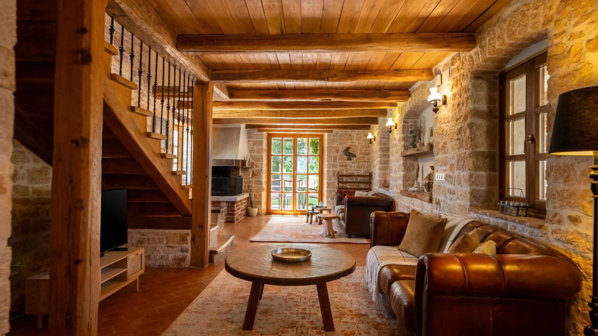 Little Owl Estate - Authentic Istrian Stone Villa Bacva