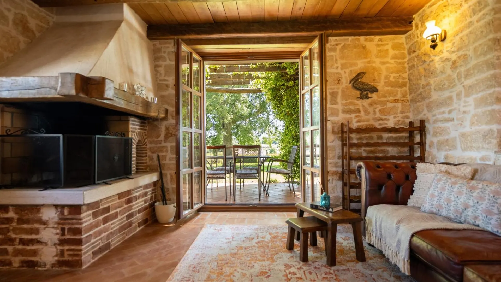 Little Owl Estate - Authentic Istrian Stone Villa Bacva Croatia