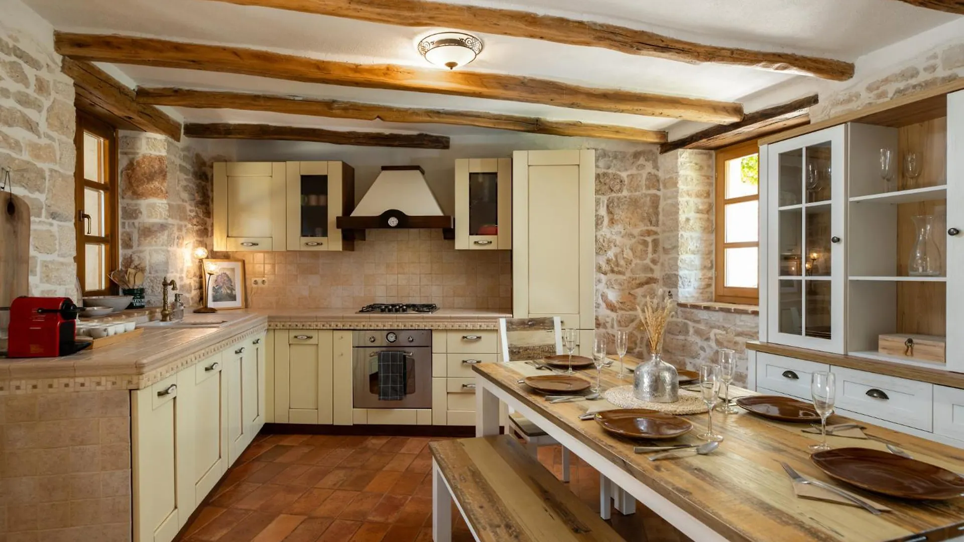 Little Owl Estate - Authentic Istrian Stone Villa Bacva Croatia