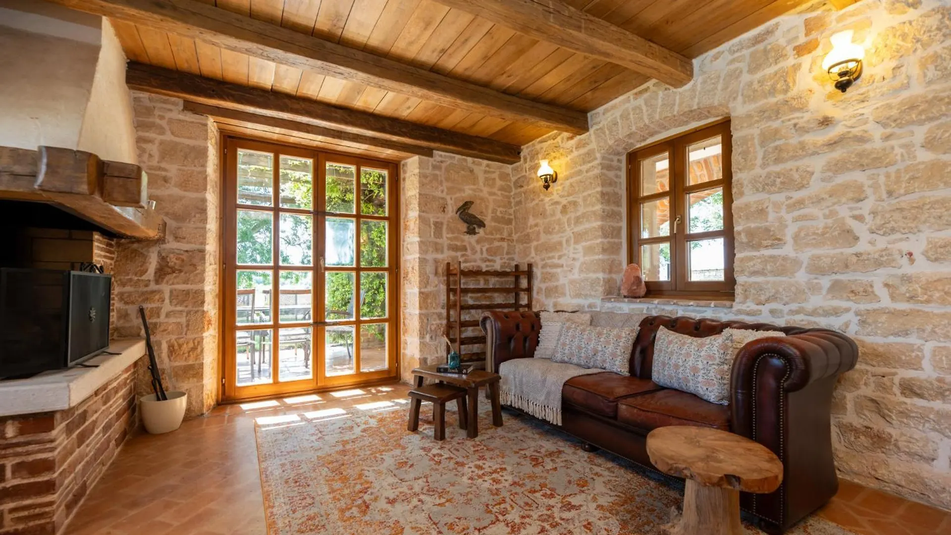 Little Owl Estate - Authentic Istrian Stone Villa Bacva