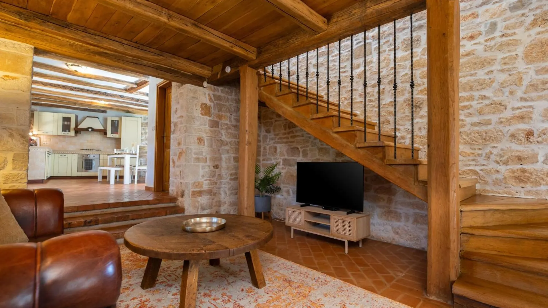 Little Owl Estate - Authentic Istrian Stone Villa Bacva 0*,