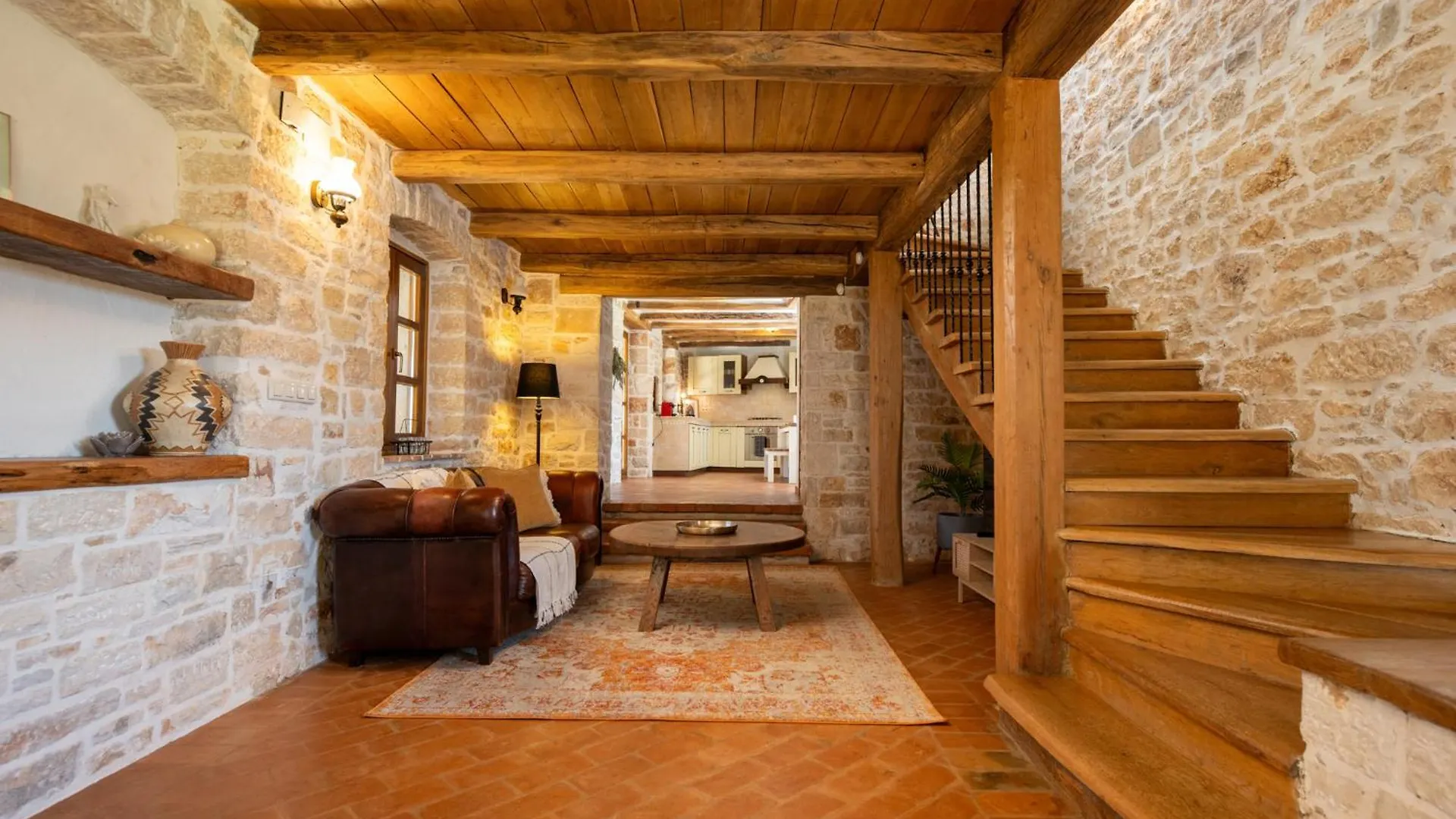 Little Owl Estate - Authentic Istrian Stone Villa Bacva