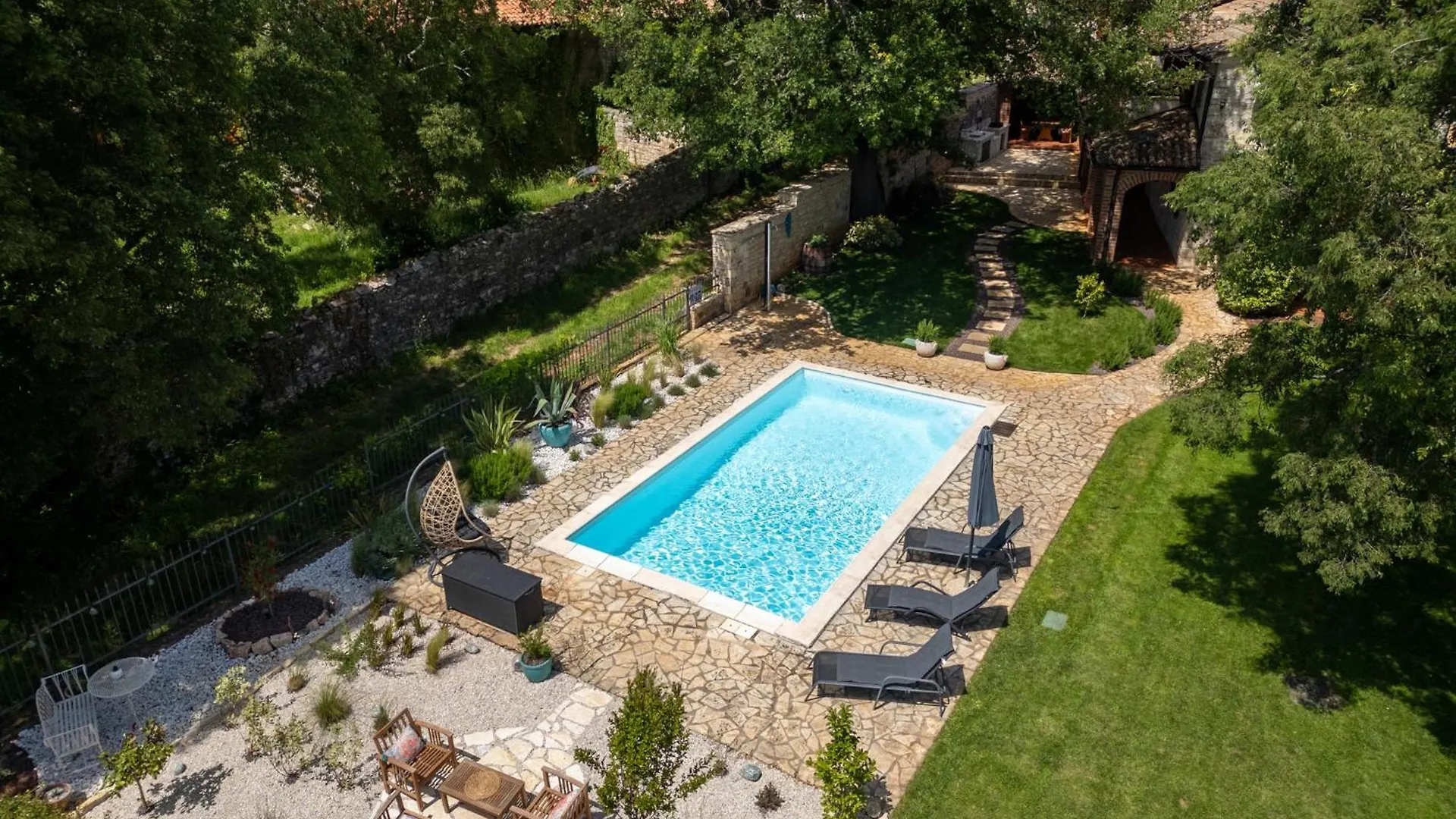 Little Owl Estate - Authentic Istrian Stone Villa Bacva Croatia